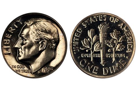 1950 Roosevelt Dime 18,800 6. . 10 most valuable roosevelt dimes
